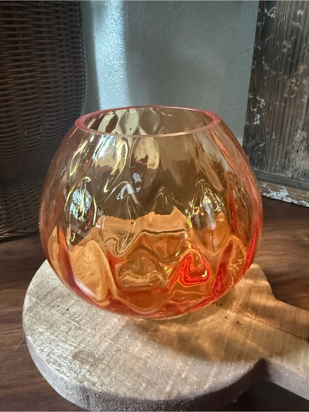 N/A vintage amber